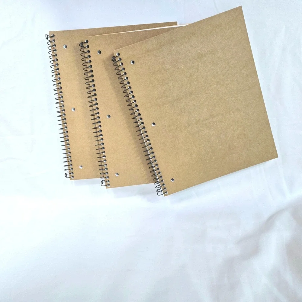 Five Star Sports Theme 1 Subject Wide Ruled 3Pack 100 Sheet Spiral Notebook NEW